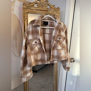 Love Tree Crop Jacket - size M